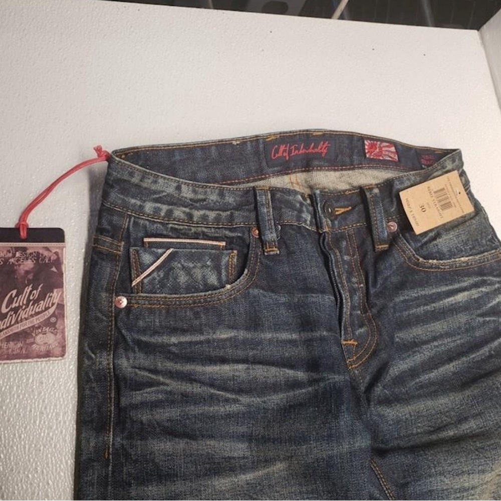 Cult of individuality jeans nwt